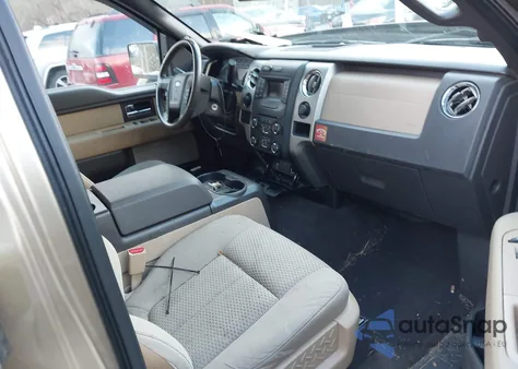 2013 Ford F-150 Xlt from USA, damaged, VIN 1FTFW1ET2DFD95495